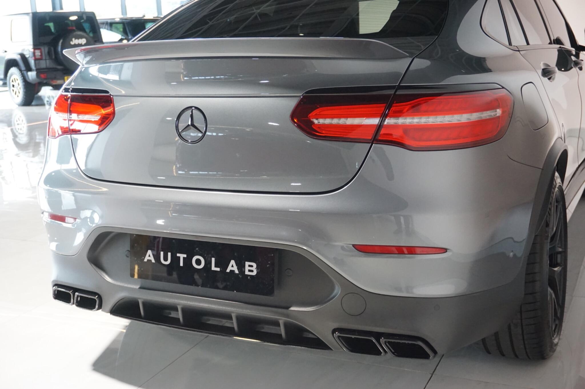 Mercedes-Benz GLC 4.0 GLC63 V8 BiTurbo AMG S (Premium) Coupe 5dr Petrol SpdS MCT 4MATIC+ Euro 6 (s/s) (510 ps)